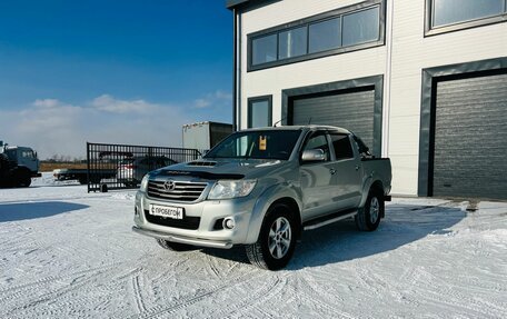 Toyota Hilux VII, 2013 год, 2 249 000 рублей, 2 фотография