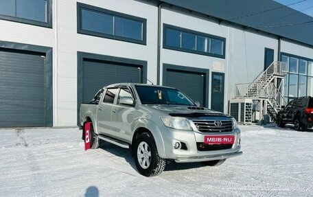Toyota Hilux VII, 2013 год, 2 249 000 рублей, 8 фотография