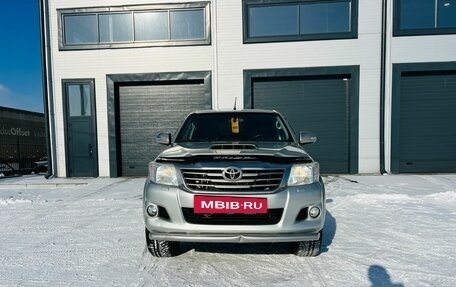 Toyota Hilux VII, 2013 год, 2 249 000 рублей, 9 фотография