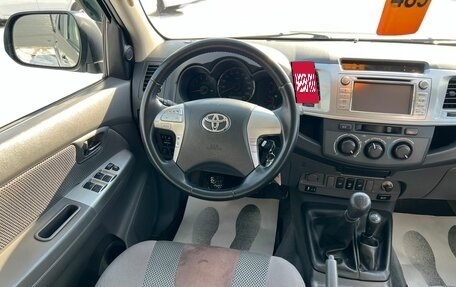 Toyota Hilux VII, 2013 год, 2 249 000 рублей, 14 фотография