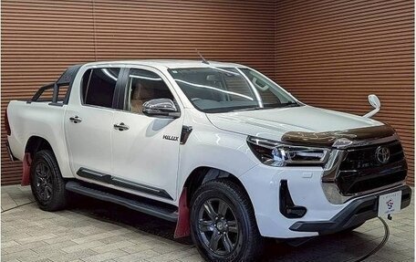 Toyota Hilux VIII, 2022 год, 4 400 000 рублей, 4 фотография