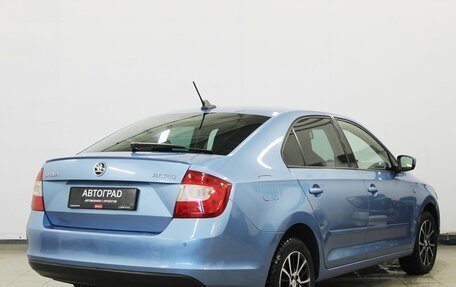 Skoda Rapid I, 2014 год, 930 000 рублей, 4 фотография