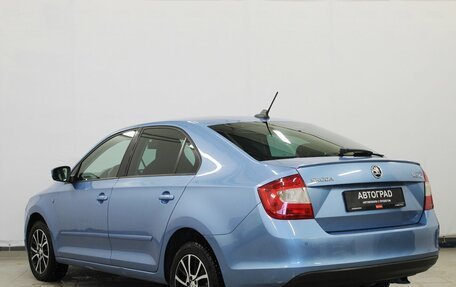 Skoda Rapid I, 2014 год, 930 000 рублей, 6 фотография