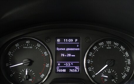 Skoda Rapid I, 2014 год, 930 000 рублей, 11 фотография