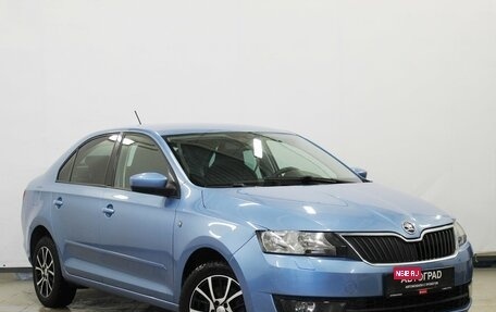 Skoda Rapid I, 2014 год, 930 000 рублей, 3 фотография
