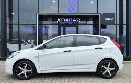 Hyundai Solaris II рестайлинг, 2014 год, 849 000 рублей, 4 фотография