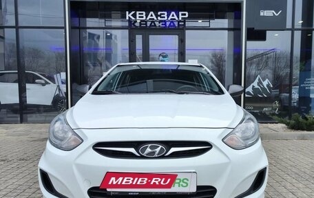 Hyundai Solaris II рестайлинг, 2014 год, 849 000 рублей, 2 фотография