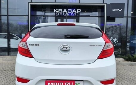 Hyundai Solaris II рестайлинг, 2014 год, 849 000 рублей, 6 фотография
