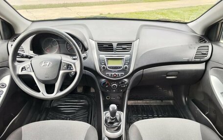 Hyundai Solaris II рестайлинг, 2014 год, 849 000 рублей, 9 фотография