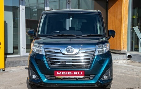 Toyota Roomy I, 2016 год, 1 028 000 рублей, 4 фотография