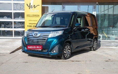 Toyota Roomy I, 2016 год, 1 028 000 рублей, 2 фотография