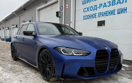 BMW M3, 2021 год, 10 300 000 рублей, 2 фотография