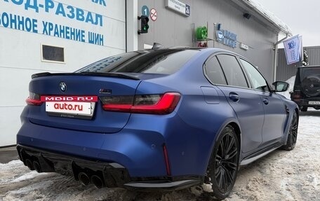 BMW M3, 2021 год, 10 300 000 рублей, 5 фотография