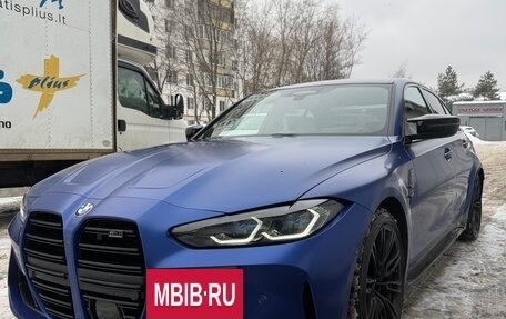 BMW M3, 2021 год, 10 300 000 рублей, 3 фотография