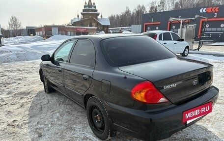 KIA Spectra II (LD), 2007 год, 350 000 рублей, 13 фотография
