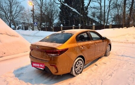 KIA Rio IV, 2017 год, 750 000 рублей, 3 фотография