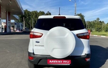 Ford EcoSport, 2018 год, 1 000 050 рублей, 4 фотография