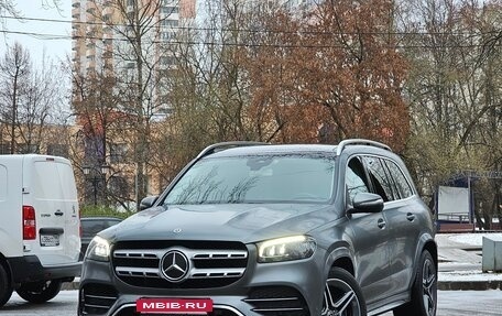 Mercedes-Benz GLS, 2019 год, 6 900 000 рублей, 4 фотография