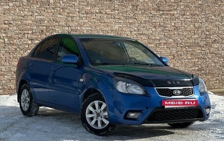KIA Rio II, 2010 год, 580 000 рублей, 4 фотография