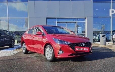 Hyundai Solaris II рестайлинг, 2020 год, 1 347 000 рублей, 3 фотография