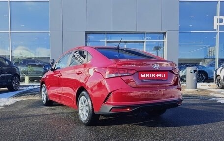 Hyundai Solaris II рестайлинг, 2020 год, 1 347 000 рублей, 6 фотография