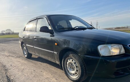 Hyundai Accent II, 2008 год, 370 000 рублей, 9 фотография