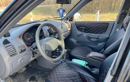 Hyundai Accent II, 2008 год, 370 000 рублей, 10 фотография