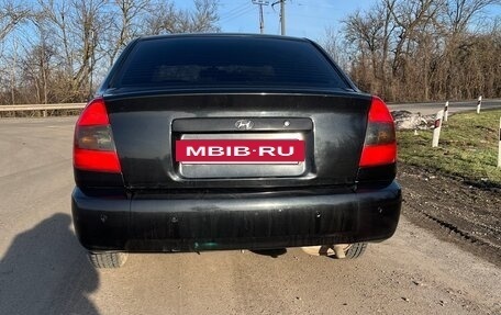 Hyundai Accent II, 2008 год, 370 000 рублей, 5 фотография