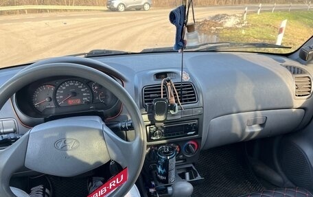 Hyundai Accent II, 2008 год, 370 000 рублей, 12 фотография