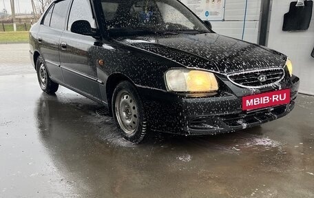 Hyundai Accent II, 2008 год, 370 000 рублей, 4 фотография