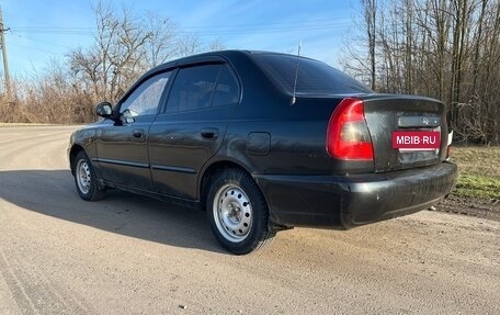 Hyundai Accent II, 2008 год, 370 000 рублей, 6 фотография