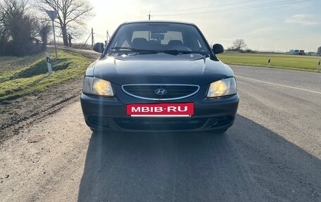 Hyundai Accent II, 2008 год, 370 000 рублей, 8 фотография