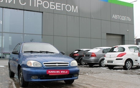 Chevrolet Lanos I, 2006 год, 246 000 рублей, 8 фотография