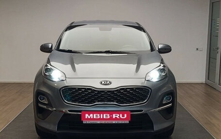 KIA Sportage IV рестайлинг, 2020 год, 2 409 000 рублей, 2 фотография