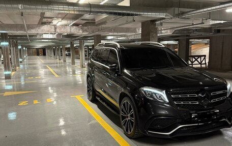 Mercedes-Benz GL-Класс AMG, 2013 год, 3 000 000 рублей, 1 фотография