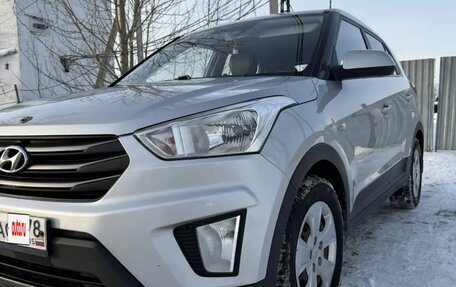Hyundai Creta I рестайлинг, 2017 год, 1 400 000 рублей, 1 фотография