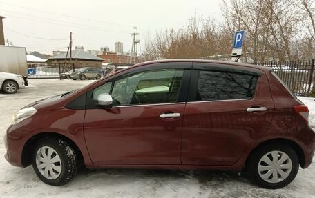 Toyota Vitz, 2013 год, 885 000 рублей, 8 фотография