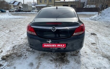 Opel Insignia II рестайлинг, 2010 год, 940 000 рублей, 9 фотография