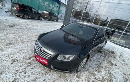 Opel Insignia II рестайлинг, 2010 год, 940 000 рублей, 19 фотография