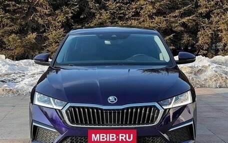 Skoda Octavia IV, 2022 год, 2 230 000 рублей, 2 фотография