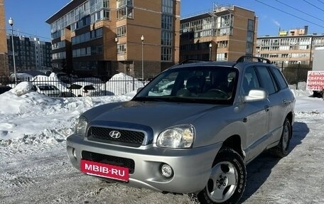 Hyundai Santa Fe III рестайлинг, 2003 год, 750 000 рублей, 3 фотография