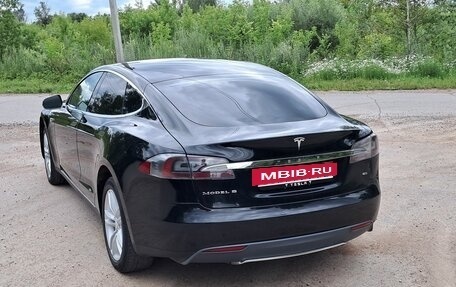 Tesla Model S I, 2014 год, 1 990 000 рублей, 3 фотография