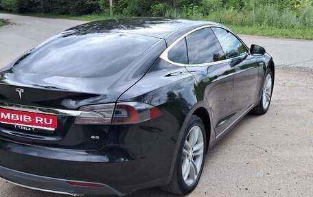 Tesla Model S I, 2014 год, 1 990 000 рублей, 4 фотография