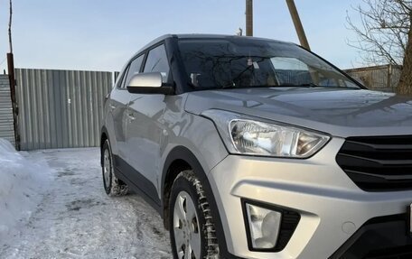 Hyundai Creta I рестайлинг, 2017 год, 1 400 000 рублей, 2 фотография