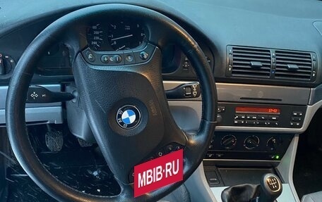 BMW 5 серия, 2002 год, 850 000 рублей, 10 фотография