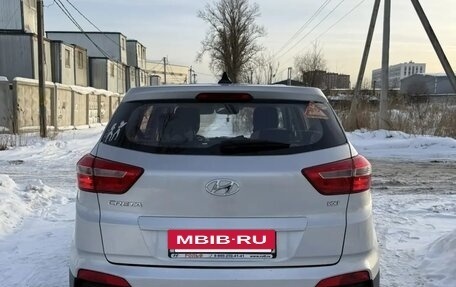 Hyundai Creta I рестайлинг, 2017 год, 1 400 000 рублей, 3 фотография
