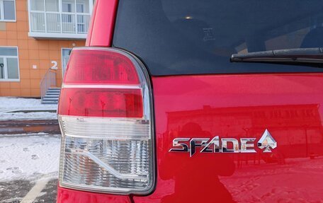 Toyota Spade, 2014 год, 675 000 рублей, 9 фотография