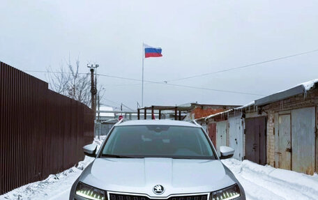 Skoda Karoq I, 2022 год, 2 449 000 рублей, 3 фотография