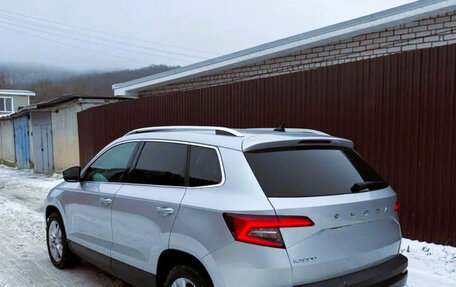 Skoda Karoq I, 2022 год, 2 449 000 рублей, 9 фотография