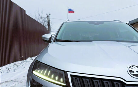 Skoda Karoq I, 2022 год, 2 449 000 рублей, 4 фотография